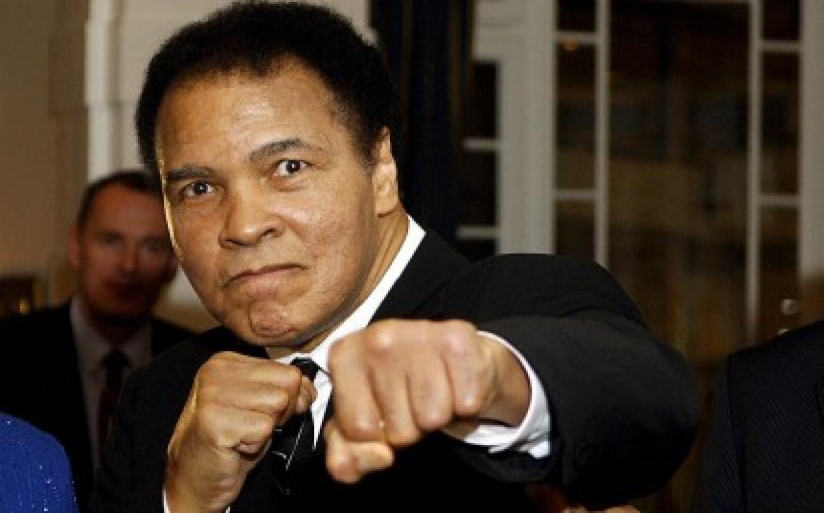 Memorial service for Muhammad Ali at hometown Louisville Kentucky on Friday